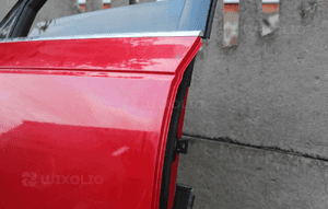 Drzwi tylne prawe audi A4 B9 avant LY3U 2017 8