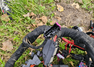 Wiazka Instalacja Wnetrza Europa 1.9 TDI DIESEL Audi A4 B6 Kombi Manual 12