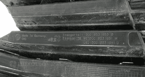 Vw passat B8 grill atrapa 8