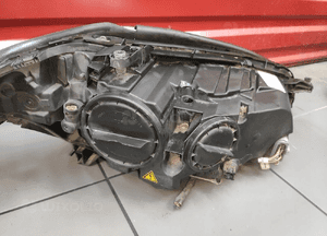 Mercedes s W221 lift lampy przód przednie bi-xenon night vision skrętne kpl 10