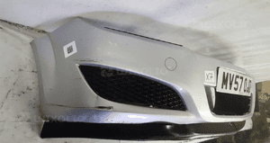 Zderzak przód przedni do opel astra h 3 iii lift fl Z157 2