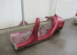 Błotnik tylny tył lewy prawy volvo S60 sedan 702-46 2010-2013 rok 8
