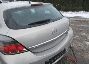 Klapa tył tylna opel astra 3 iii h gtc 3D Z167 2004- 2