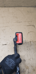 Zapinka pasa prawy przód przednia prawa nabój BMW X1 F20 7259388 5