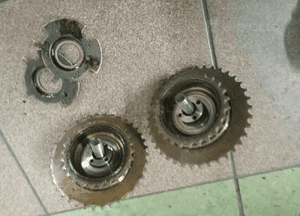 koło zmiennych faz rozrządu land rover bmw 4.4 v 8 113614386940 2