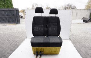 Fotel siedzenie pasażera mercedes sprinter W906 1