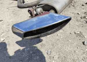 Bmw X6 E71 4.4 V8 N63 rura wydechowa tłumik końcowy środkowy wydech 7577840 7