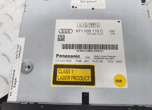 Audi A4 B8 zmieniarka plyt cd 8T1035110C 2