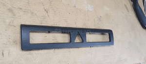 Ramka osłona konsoli dekor Audi A6 C5 4B0863321 3