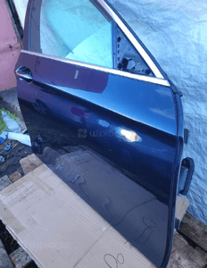 Bmw F10 F11 drzwi prawe przednie imperialblau A89 3