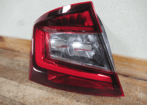 Lampa tylna tył lewa skoda fabia iii 3 lift hb  led 6V6 2018-2021 3