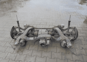 ZAWIESZENIE TYŁ AUDI A4 B6 3.0 V6 QUATTRO MANUAL