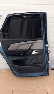 CITROEN C4 PICASSO II drzwi lewe tylne lewy tył demontaż w kolor KGQC 2013-2019 krótki 5