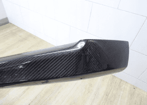 BMW 5 G30 G31 DOKŁADKA ZDERZAKA CARBON lewa 7