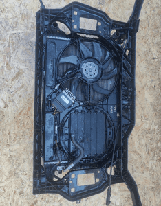 Audi A5 A4 B8 2.0tfsi automat OE993329b PAS PRZEDNI KOMPLET CHŁODNIC 3