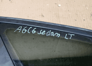 Szyba karoseryjna lewy tył tylna lewa Audi A6 C6 Sedan AS2 04r 6