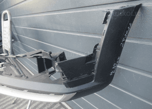 Dokładka zderzaka przednia przód audi A4 B9 allroad 8W0 8W0807061 2015-2019 8