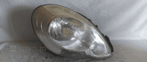 Przod przednia lampa prawa renault kangoo 2 1
