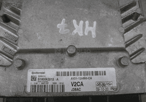 Ford Fiesta MK7 16V komputer sterownik silnika AV21-12A650-CA