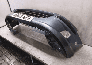 Zderzak przód przedni do peugeot 407 ezwd szary halogeny 2