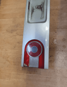 BLENDA KLAPY TYŁ TYLNA SREBRNA LA7W 964981 VW SHARAN 1 I LIFT 00-10 3
