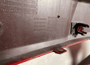 Zderzak przód przedni ford connect MK2 lift ii fl 7