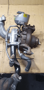 Turbina turbosprężarka Citroen C5 III 2.0 HDI 9674962080 7