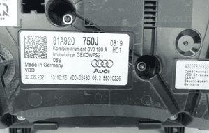 Audi Q2 81A 2016- licznik zegary 81A920750J 7