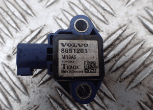 SENSOR UDERZENIOWY PRZÓD VOLVO V50 S40 C30 8651201 RADOM 1