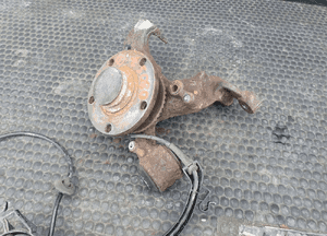 Zwrotnica Piasta Łożysko Czujnik ABS Tył Tylna Lewa Prawa Audi A4 B6 B7 Sedan Kombi 6