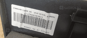 Osłona obudowa kolumny kierowniczej Renault Laguna III 484710001R 8