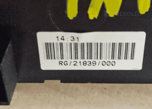 Mini Cooper One R50  panel sterowania szyb przełącznik świateł 6917993 3