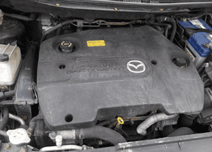 Mazda 3 5 05-10 2.0 citd Półośka półoś Lewa 5