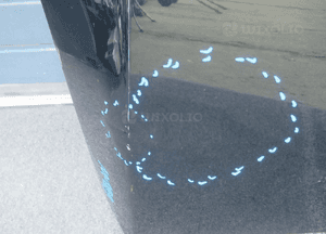 Maska pokrywa silnika mercedes gle W167 2019- 13