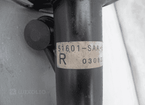 MCPERSON MCPHERSON ZWROTNICA PRAWY PRZÓD HONDA JAZZ II 02-08 2