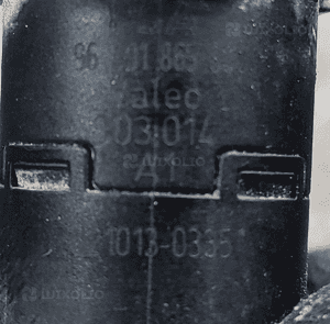 CZUJNIK PARKOWANIA COFANIA PDC PEUGEOT CITROEN 9649186580 6