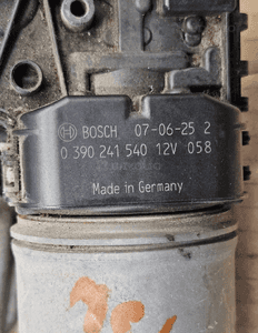 Peugeot 207 mechanizm silniczek wycieraczek przód  9650380780 4