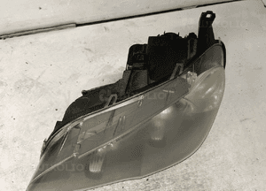 Lampa xenon lewy przód lewa przednia vmw X5 E70 lift lci 7221893 uk 5