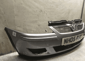 Zderzak przedni przód opel corsa c lift fl Z163 szary 3