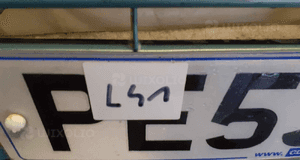 Zderzak przód przedni citroen xsara picasso kly błękitny morski 2