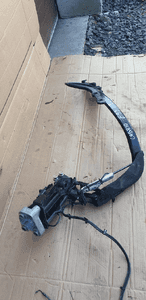 Zawias klapy bagażnika lewy tył BMW E93 Cabrio 1037409 4