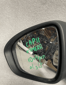 Lusterko lewe renault captur ii 2 10+4 pin kamera 7