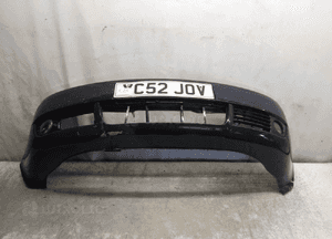 Zderzak przód przedni audi A6 C5 lift fl granat granatowy halogeny 1