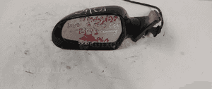 Lusterko elektryczne audi A4 B8 lift lewe 6PIN  LY9B czarny 2