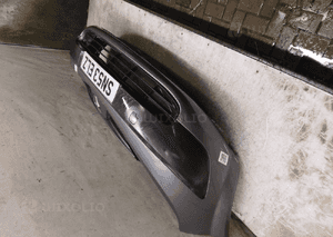 Zderzak przód przedni renault scenic 2 ii NV676 czarny 3