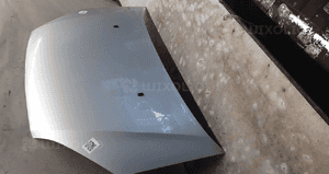 Maska pokrywa silnika do ford focus c-max 03 srebrna 3