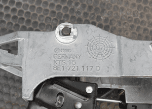 Pedaly 8E1721117D Pedal Hamulca Pompka Sprzegla Stelaz Manual Europa AUDI A4 B6 B7 8E1721117D 8E1721316 15