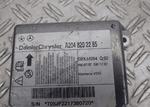 MERCEDES W204 MODUŁ AIRBAG A2048202285 RADOM 3