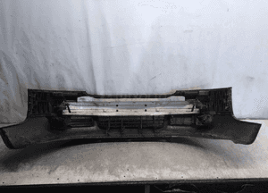 Zderzak przód przedni do audi A6 C5 lift fl LC9Z czarny halogeny 4