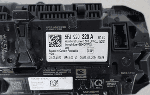 Licznik virtual zegary lcd seat tarraco 5FJ920320A 6